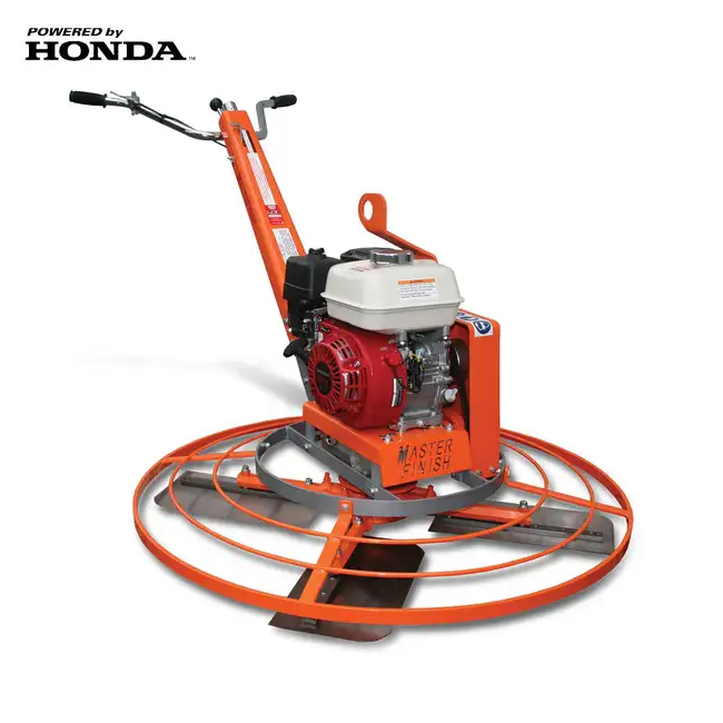 Masterfinish Honda 34" Petrol Trowelling Machine HS34-18