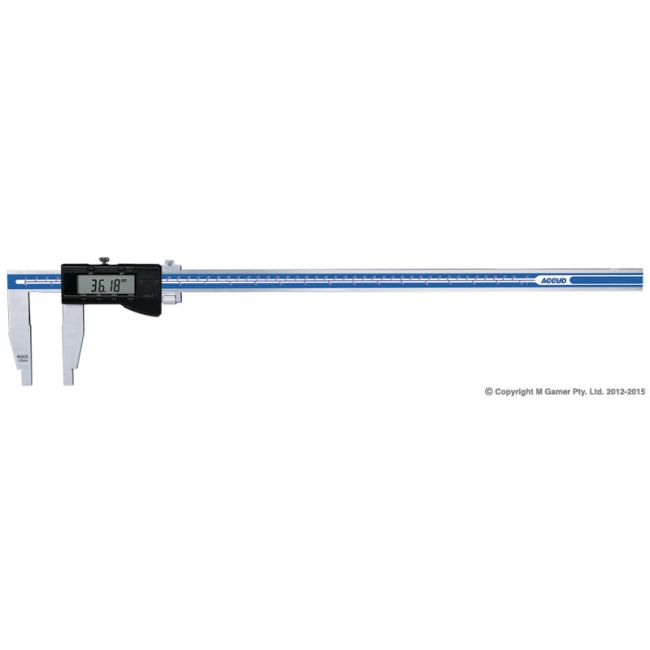 Accud 1000mm Dualscale Digital Caliper AC-118-040-13