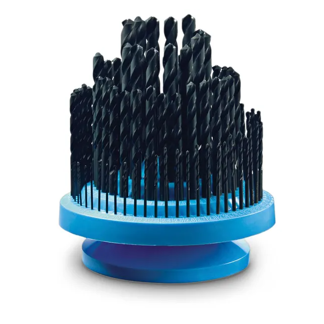 Sutton 1-13mm Metric HSS-Blue Jobber Drill Bit Set - BLUE BULLET - 100 Piece D102SM99