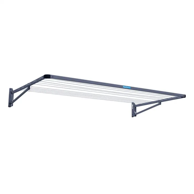 Daytek Single Clothesline Folding Frame Iron Grey A02840561