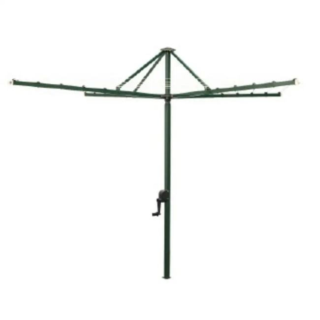 Daytek 32m Foldaway Clothesline Hawthorn Green A02840594