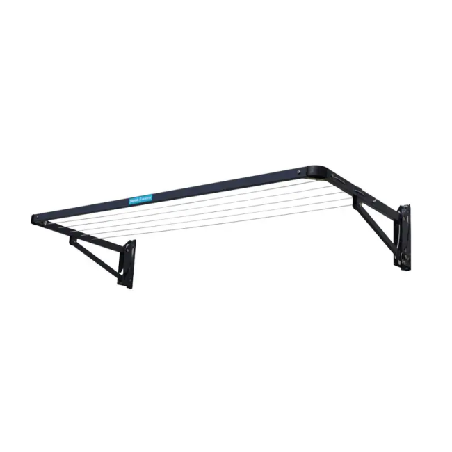 Daytek Mini Folding Frame Clothesline Iron Grey A02840150