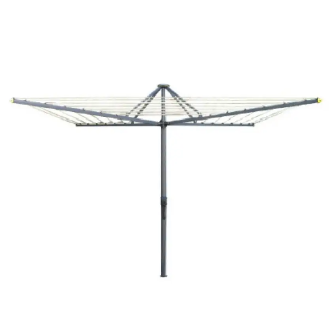 Daytek Rotary 52 Clothesline Iron Grey A02840583