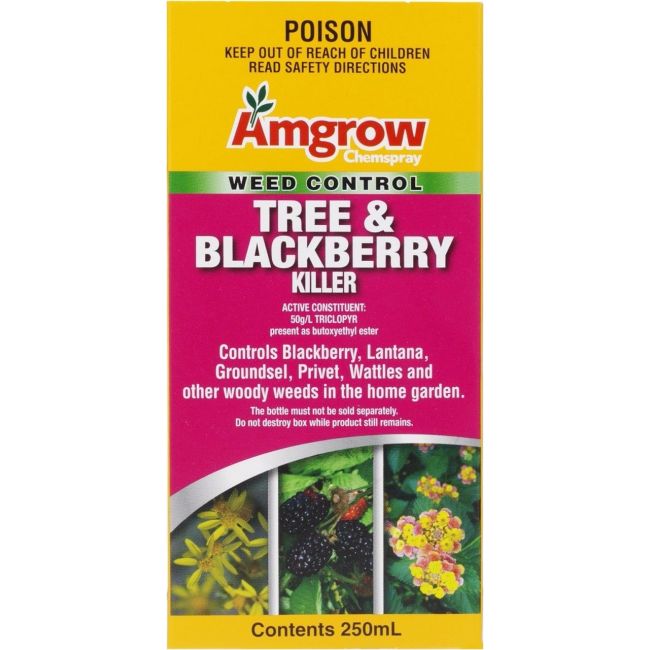 AMGROW Weed Control 250ml Tree and Blackberry Killer AM-80110