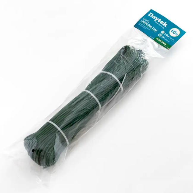 Daytek 60M Clothesline Cord Green A02840607
