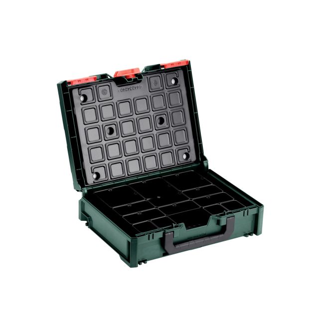 Metabo metaBOX 118 ORG Storage Case Organiser 626897000