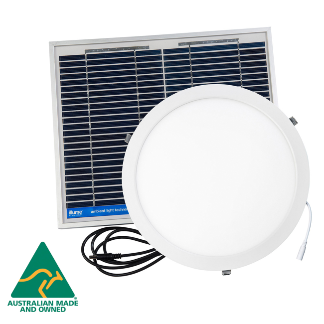 illume PRO 280mm Flush Mount Hi-Spec Round KIS1013TA