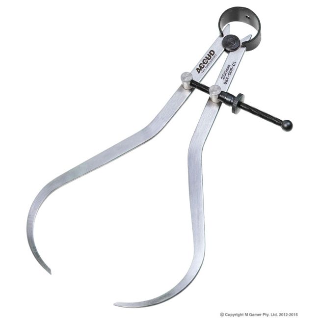 Accud 390mm Outside Spring Caliper AC-984-016-01
