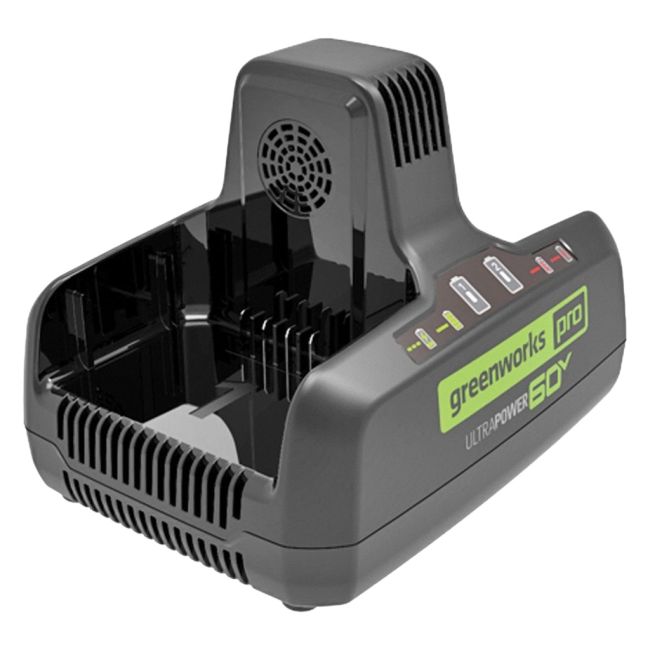 Greenworks 60V Dual Port Battery Charger 2941207AU