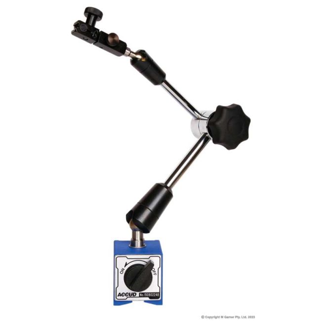 Accud 310mm Universal Magnetic Stand AC-282-080-01