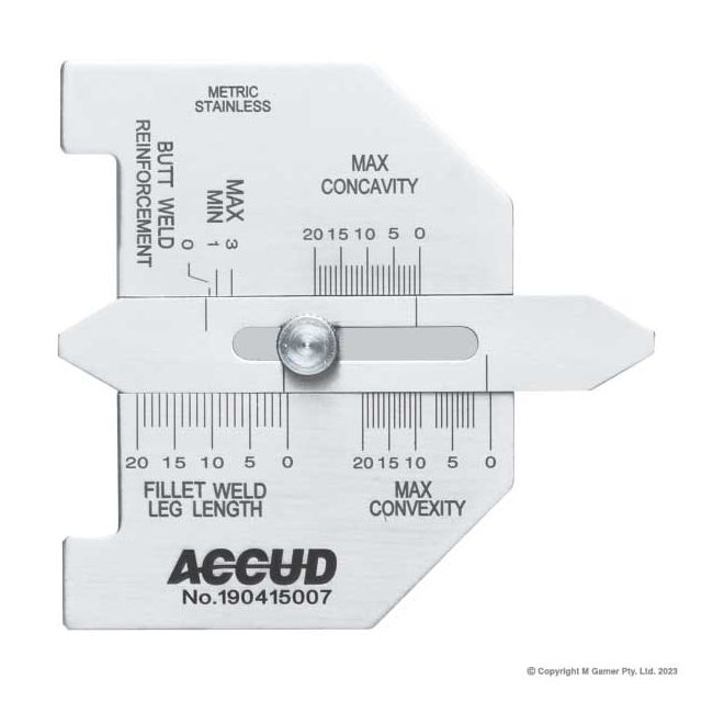 Accud Welding Gauge AC-979-020-01