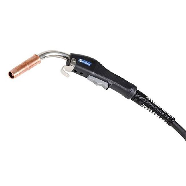 Weldclass 3-MTT4E/12 MIG Torch Euro Fitting 3.5m (12ft) PROMAX TWC 4 Tweco 4 Style 3-MTT4E/12