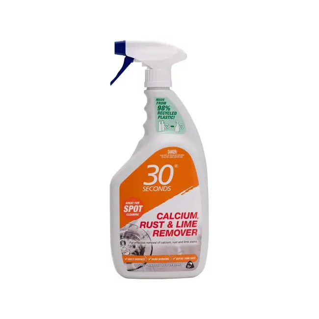 30 Seconds 1L Calcium, Rust & Lime Remover 30-CRL1RZ