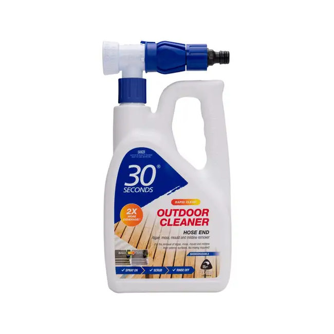 30 Seconds 2L RTU Outdoor Cleaner Hose End 30-ODC2EHE