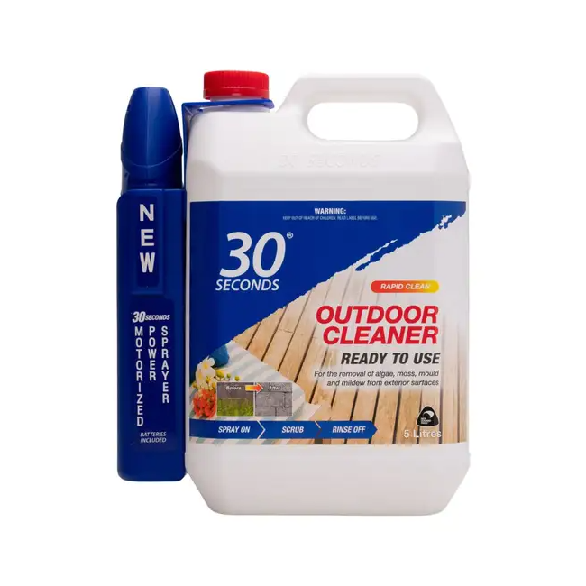 30 Seconds 5L Outdoor Cleaner 30-ODC5RE-PS