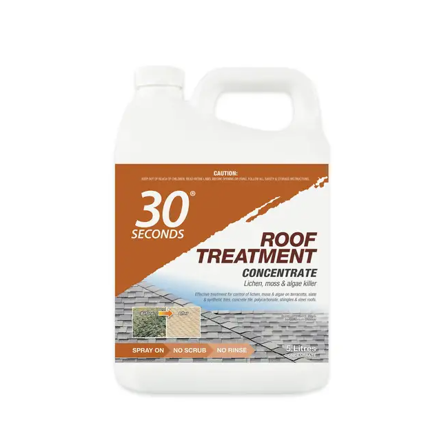 30 Seconds 5L Roof Treatment Concentrate 30-RTM5CE