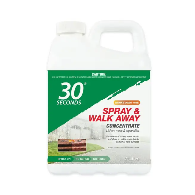 30 Seconds 2L Spray & Walk Away Concentrate 30-SWA2CE