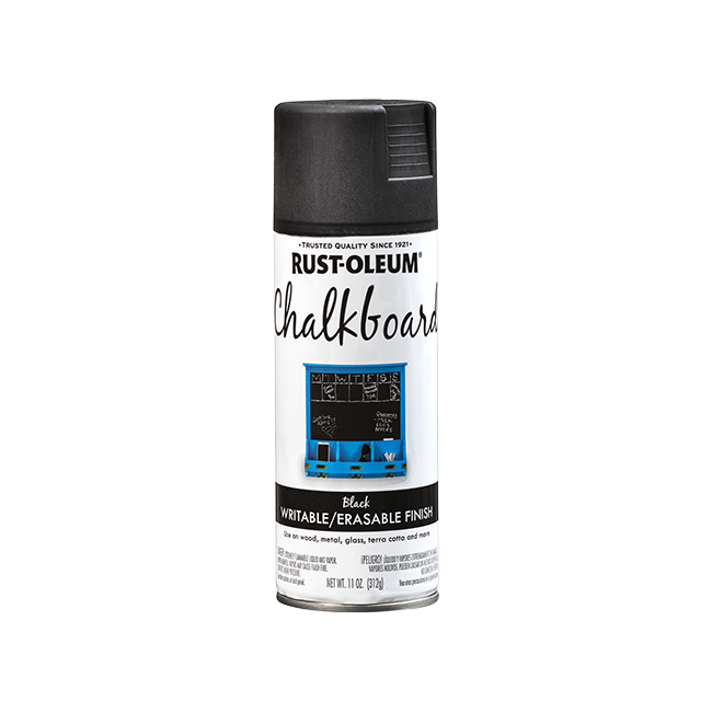 Rust-Oleum 312G Matte Chalkboard Paint - Black 301438
