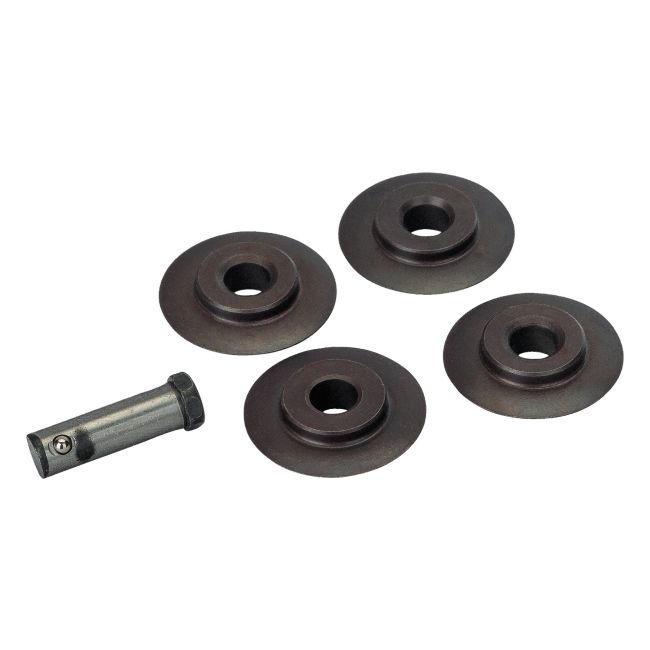 Bahco REPLACEMENT WHEELS/PIN FOR 301/302 SET PK OF 4 302-95-SET