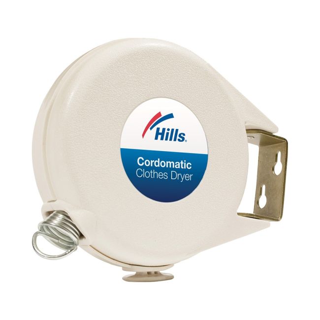 Hills Cordomatic Clothesline Single Line Great for Indoors Camping or Backyard 100013