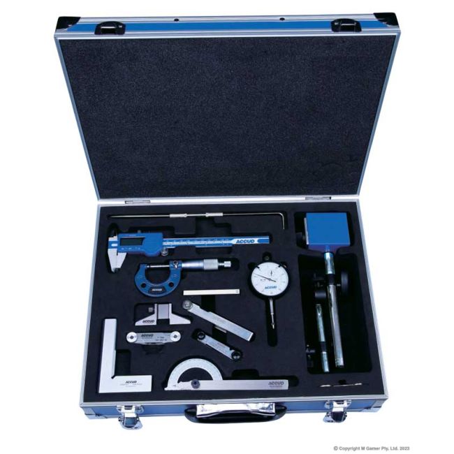 Accud 12-Piece Measuring Tools Set AC-280-000-12