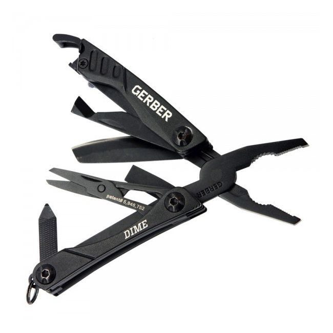 Gerber Multitool Dime Black 31-001134