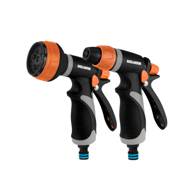 Holman Plastic Twin Gun Set Hose Accessories 3113H
