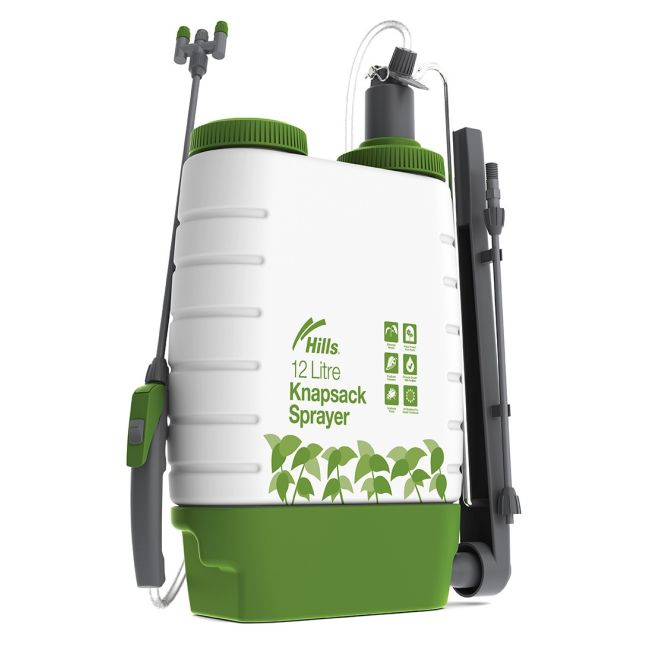 Hills Sprayer 12L Knapsack Garden Pressure Spraying 100735 FH220926
