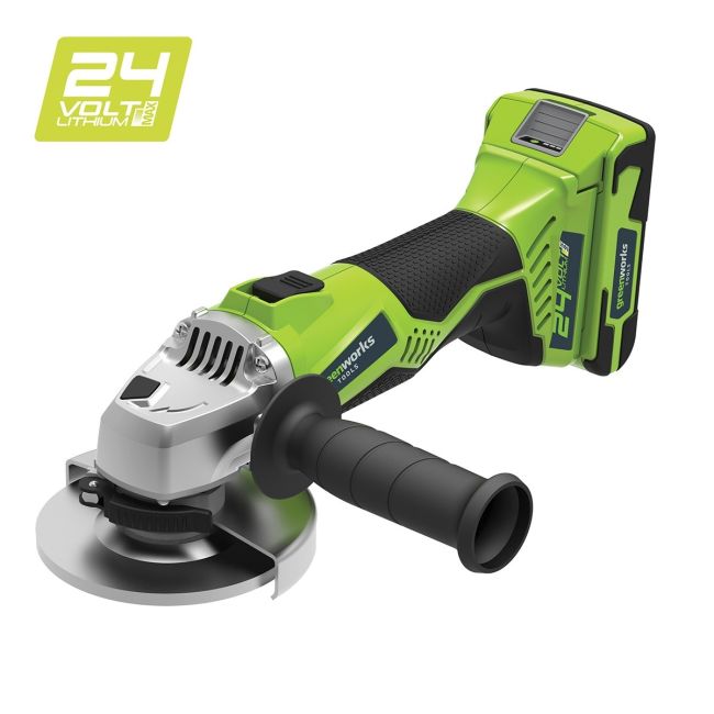 Greenworks 24V Angle Grinder Skin 3200007AU