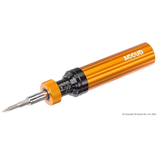Accud 0.6-3 Nm Torque Screwdriver AC-TQM300