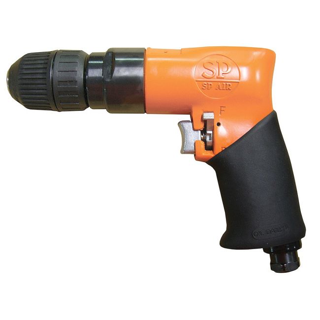 SP Tools Drill 1/2" Drive 800Rpm Pistol Automotive Keyless Chuck SP-2528KL