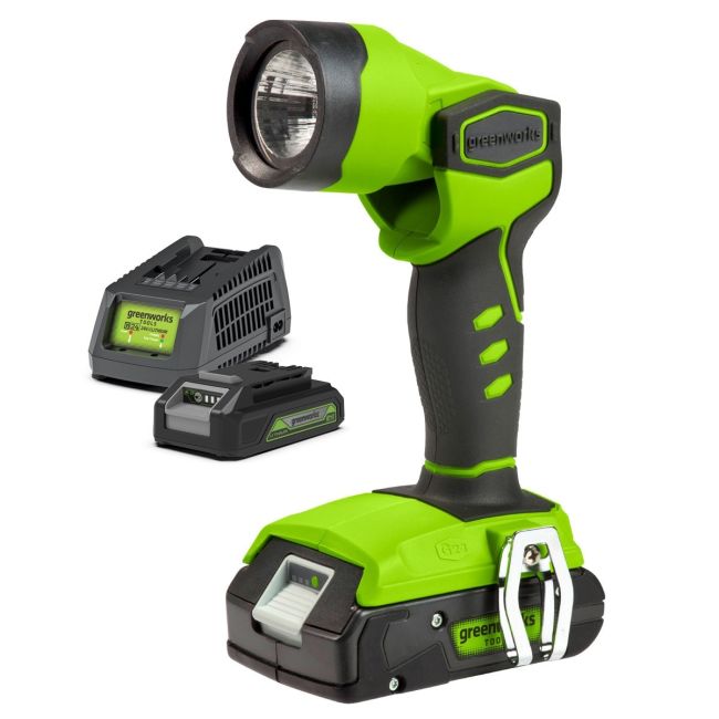 Greenworks 24V 2.0Ah Work Light Kit 35062AU-Kit-2
