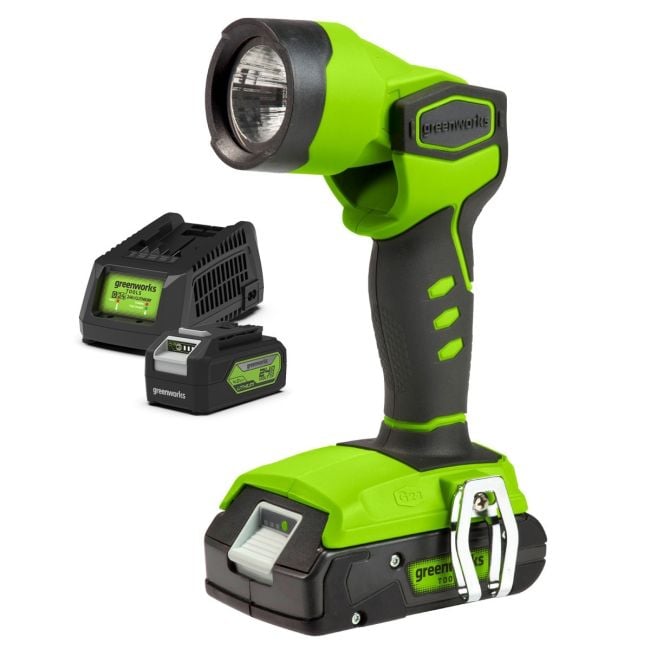 Greenworks 24V 4.0Ah Work Light Kit 35062AU-Kit-4