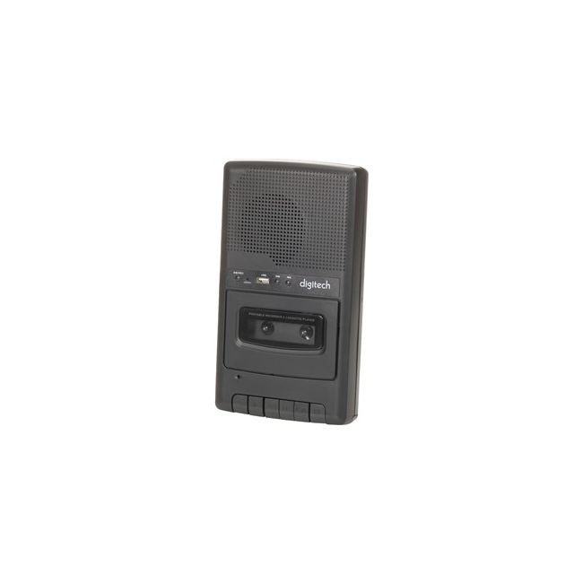 Shoebox Cassette Player & Recorder GE4106