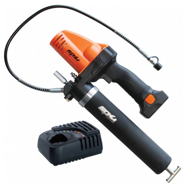 SP Tools Grease Gun Industrial 16V 2.0Ah Max Lithium SP81513