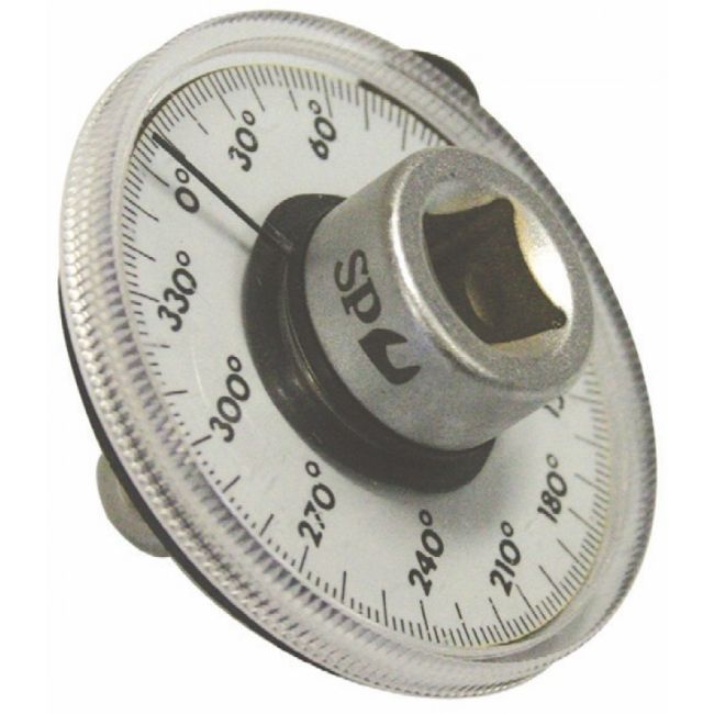 SP Tools Torque Angular Gauge 1/2"DR 360 Degree Scale SP35360