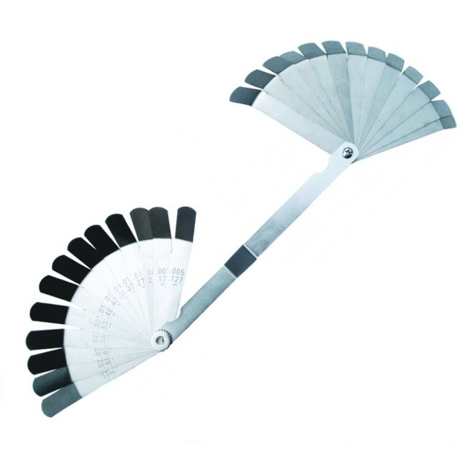 SP Tools 25Pc Double Sided Offset Feeler Gauge SP64031