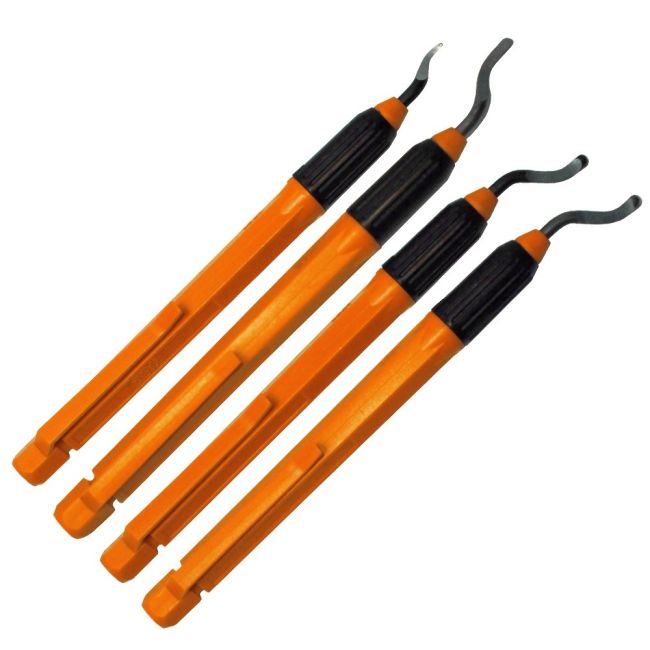 SP Tools Deburring Tool Set 4 Piece SP31340