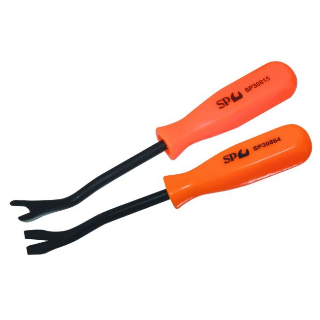 SP Tools Door Upholstery Clip Removers 2 Piece SP30863