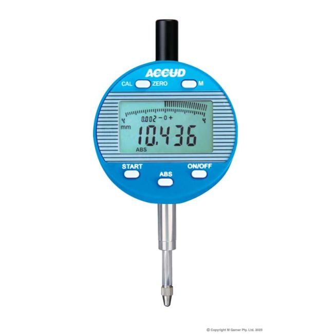 Accud 12.7mm Digital Bore Gauge Indicator AC-215-010-12