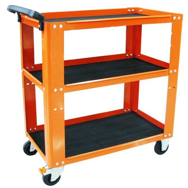 SP Tools Service Trolley 3 Shelf Professional SP40019