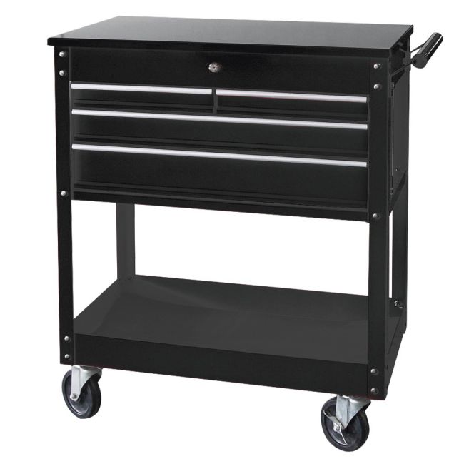SP Tools Trolley Bench 4 Drawer Custom Series Steel Diagnostic SP40015