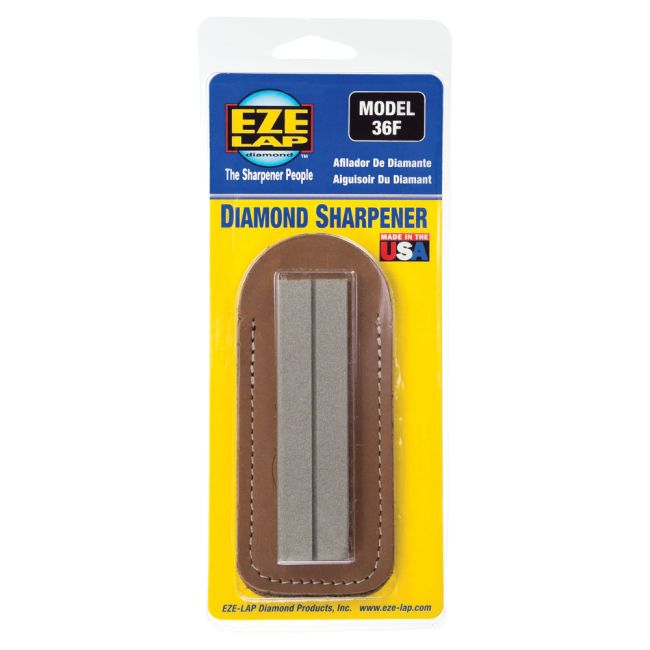 Eze-Lap 1x4x1/4" Fine Diamond Pocket Sharpening Stone 36F