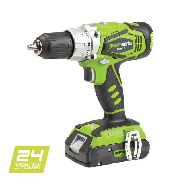 Greenworks 24V Drill Skin 3701507AU