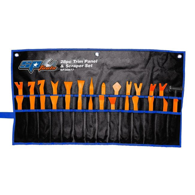 SP Tools Trim Panel And Scraper Set 28 Piece SP30877
