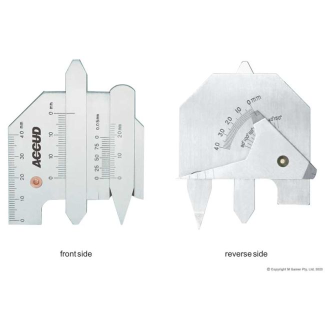 Accud Welding Gauge AC-973-014-01