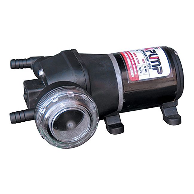 Silvan Water Pump 12.5L/Min Open Flow 12V PAKPUMP 381-125
