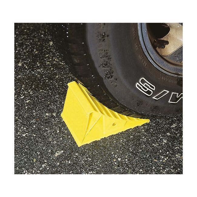 Heavy-Duty Wheel Chock RTE705 – Truck, Trailer & Caravan Anti-Roll Block