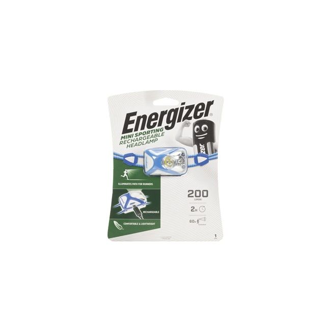 Energizer Rechargeable LED Sports Head Torch ST3222