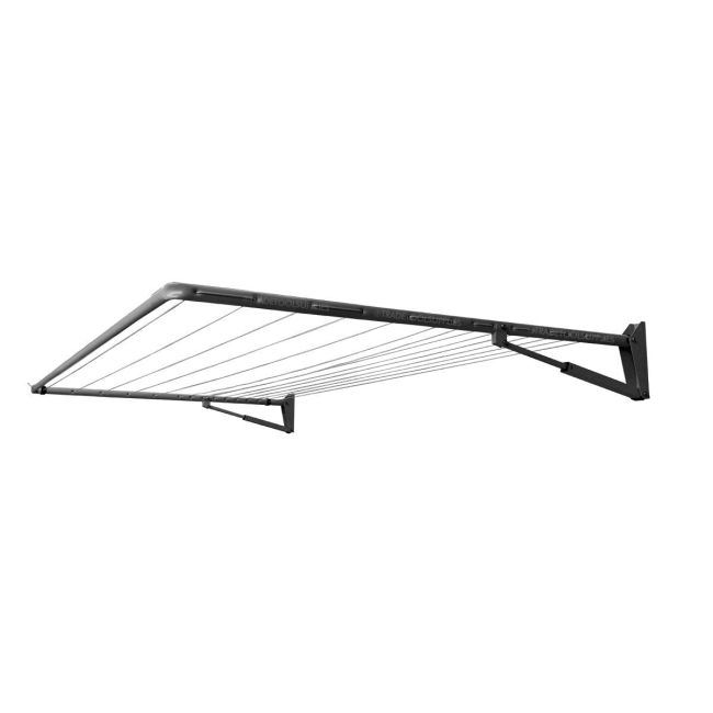 Hills 33M Clothesline Frazer Single Folding Woodland Grey 100770